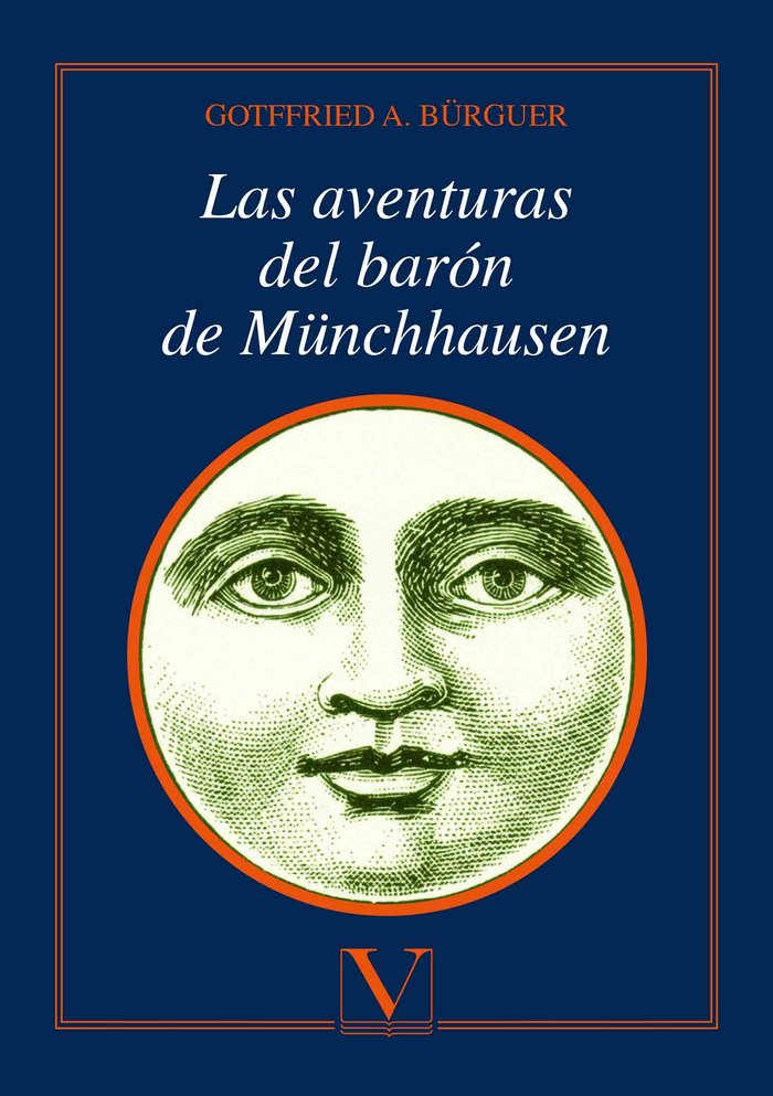 Las aventuras del barón de Münchhausen, de A. Burguer, Gottfried | portada del libro