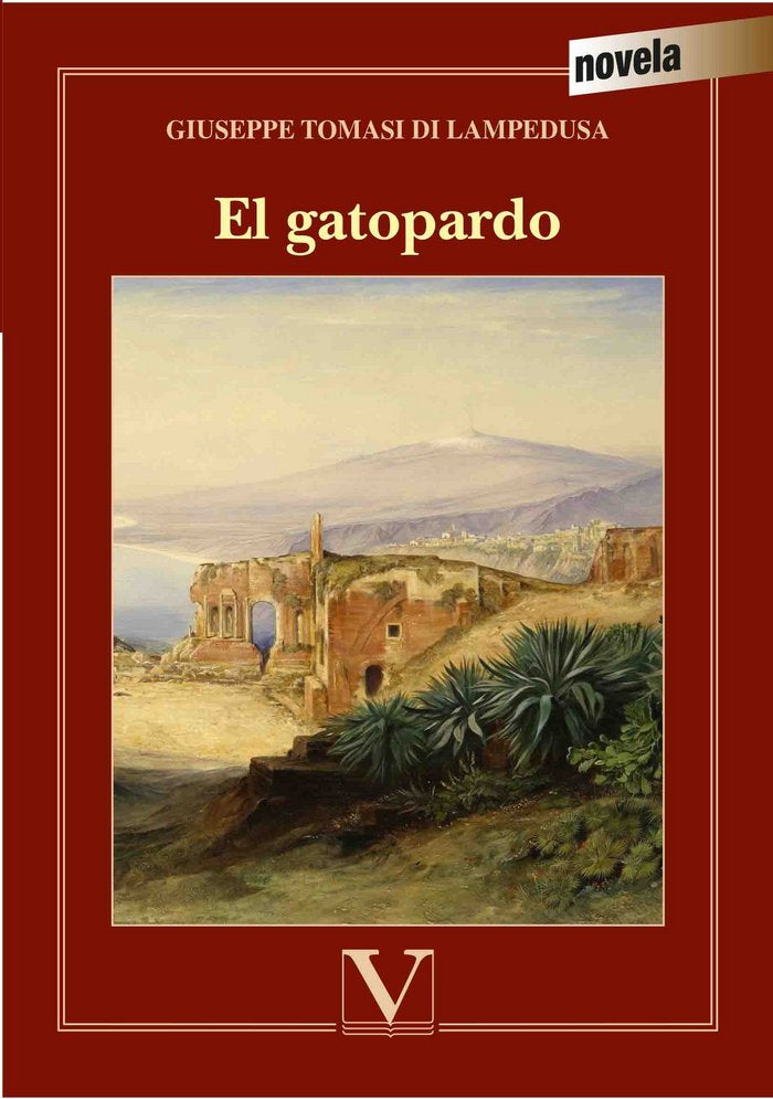 El gatopardo, de di Lampedusa, Giuseppe Tomassi | portada del libro