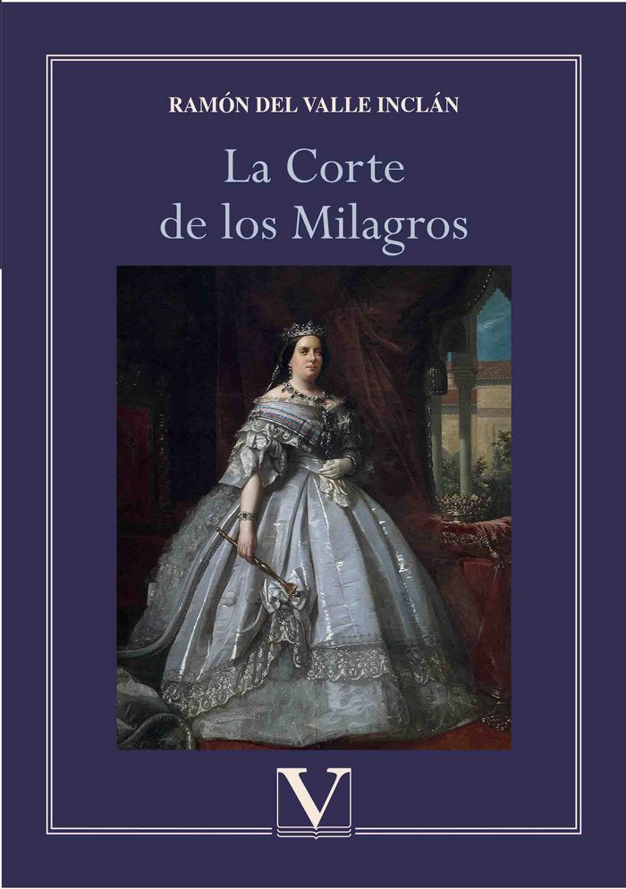 La Corte de los Milagros, de del Valle Inclán, Ramón | portada del libro