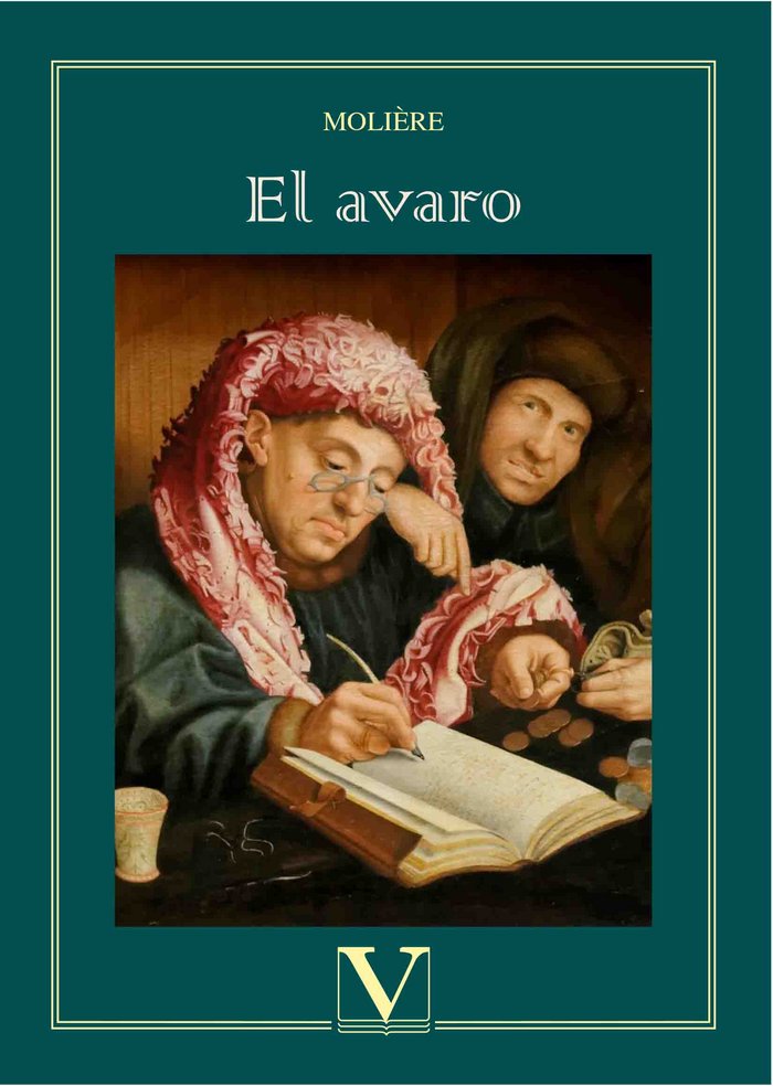 El avaro, de Molière | portada del libro