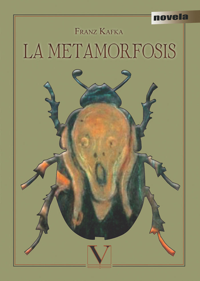 LA METAMORFOSIS, de Franz Kafka | portada del libro