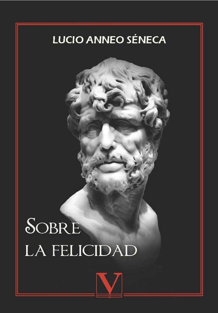 Sobre la felicidad De vita beata, de Lucio Anneo Séneca | portada del libro