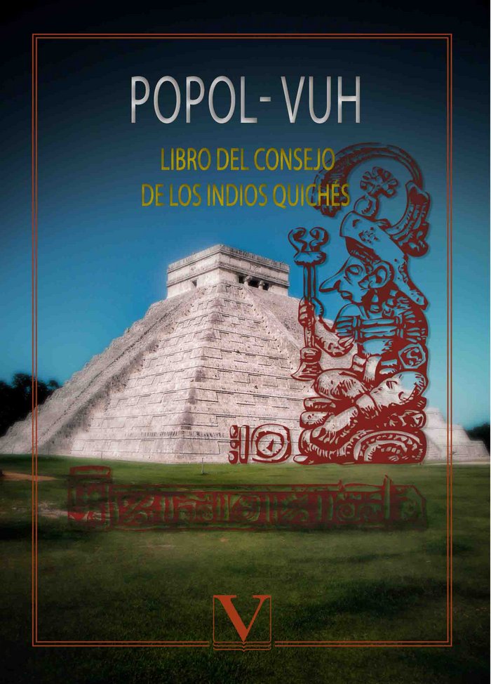 Popol-Vuh, de Anónimo | portada del libro