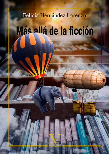 Más allá de la ficción, de Hernández Lorenzo | portada del libro