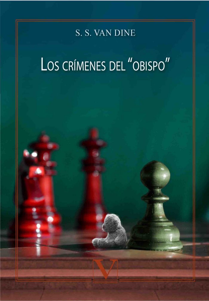 Los crímenes del "obispo", de Van Dine, S. S. | portada del libro