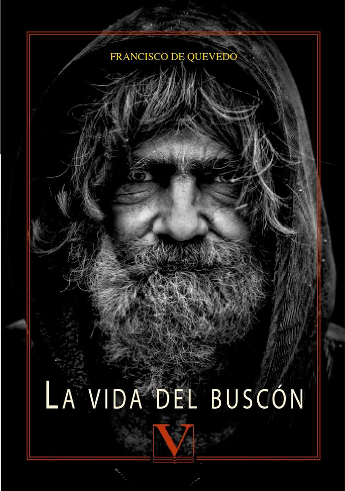 La vida del Buscón, de de Quevedo, Francisco | portada del libro