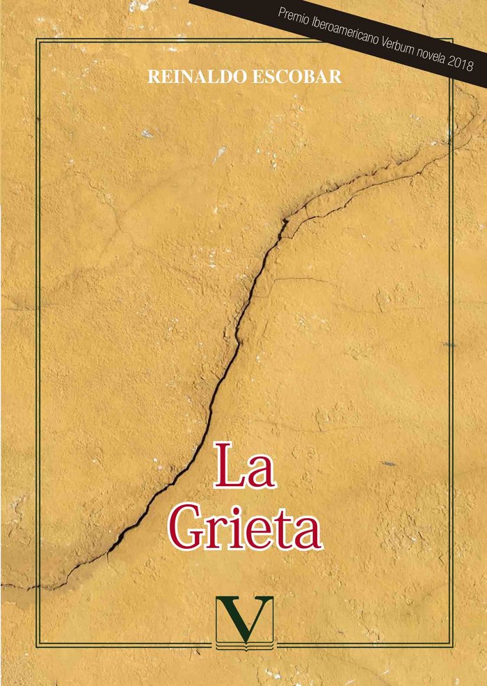 La Grieta, de Escobar, Reinaldo | portada del libro