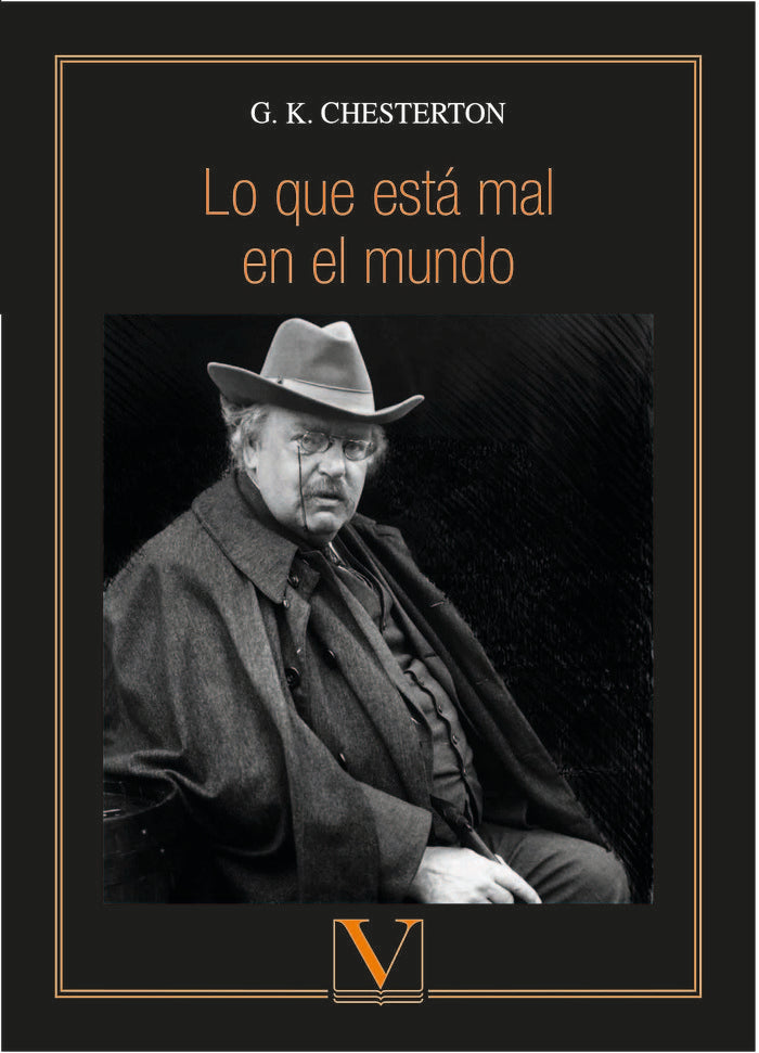 Lo que está mal en el mundo, de Chesterton, G. K. | portada del libro