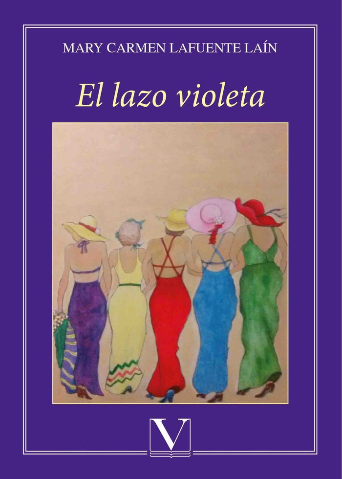 El lazo violeta, de Lafuente, Mary Carmen | portada del libro