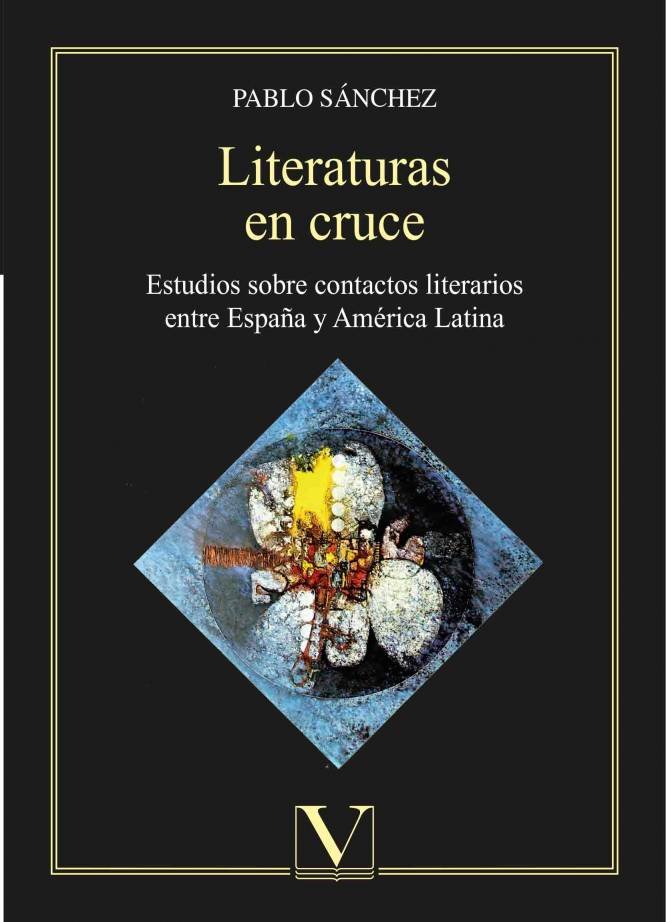 Literaturas en cruce, de Sánchez, Pablo | portada del libro