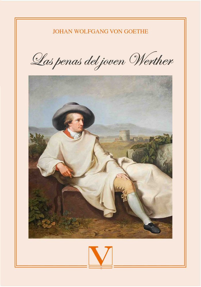 Las penas del joven Werther, de Von Goethe, Johan Wolfgang | portada del libro