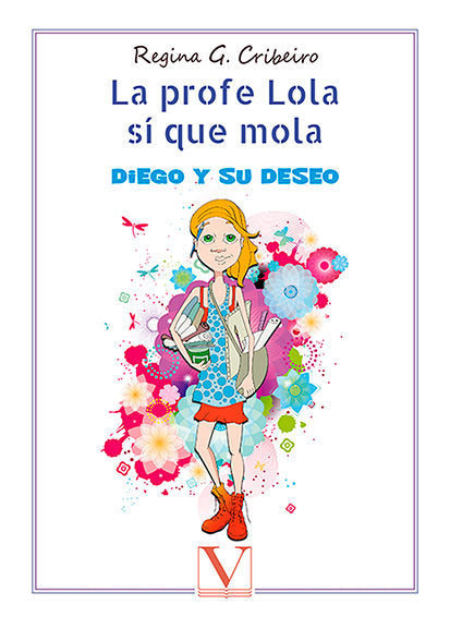 La profe Lola sí que mola, de G. Cribeiro, Regina | portada del libro