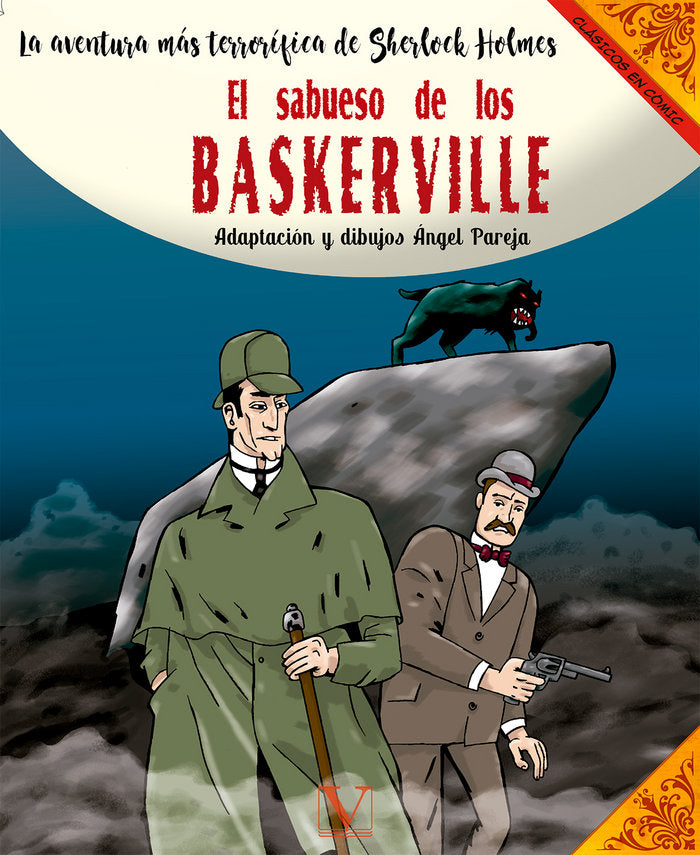El sabueso de los Baskerville, de GALLUD JARDIEL, ENRIQUE | portada del libro