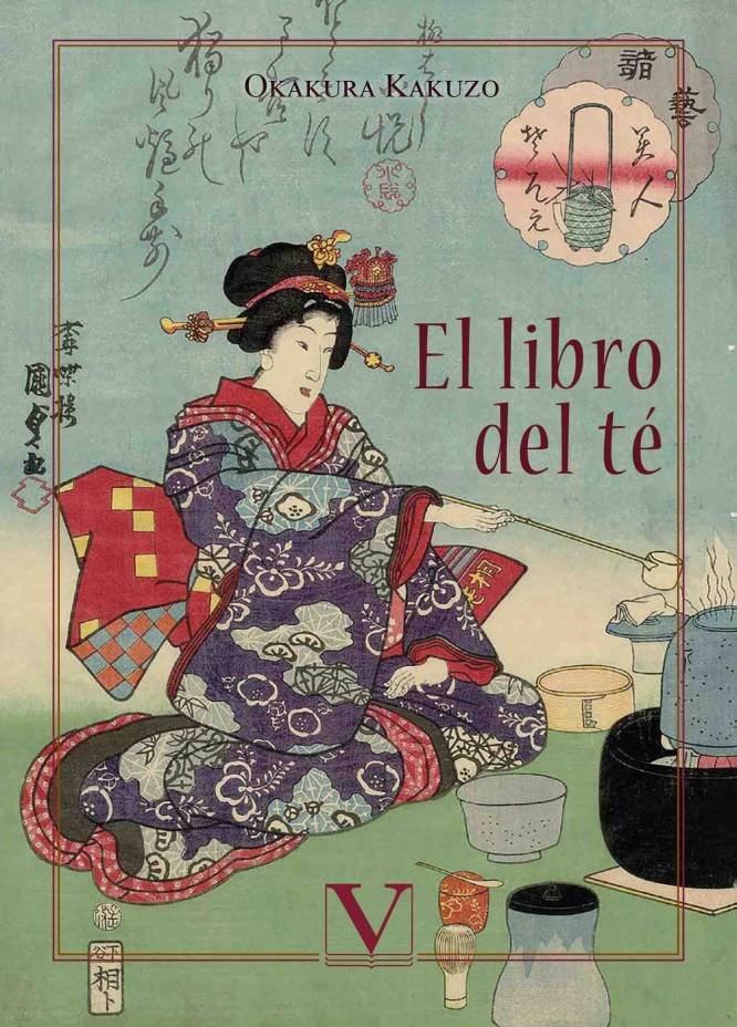 El libro del té, de Kakuzo, Okakura | portada del libro
