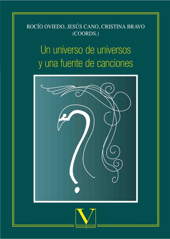 Un universo de universos y una fuente de canciones | portada del libro