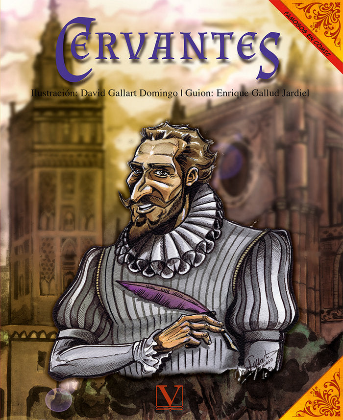 Cervantes, de Gallud Jardiel, Enrique | portada del libro