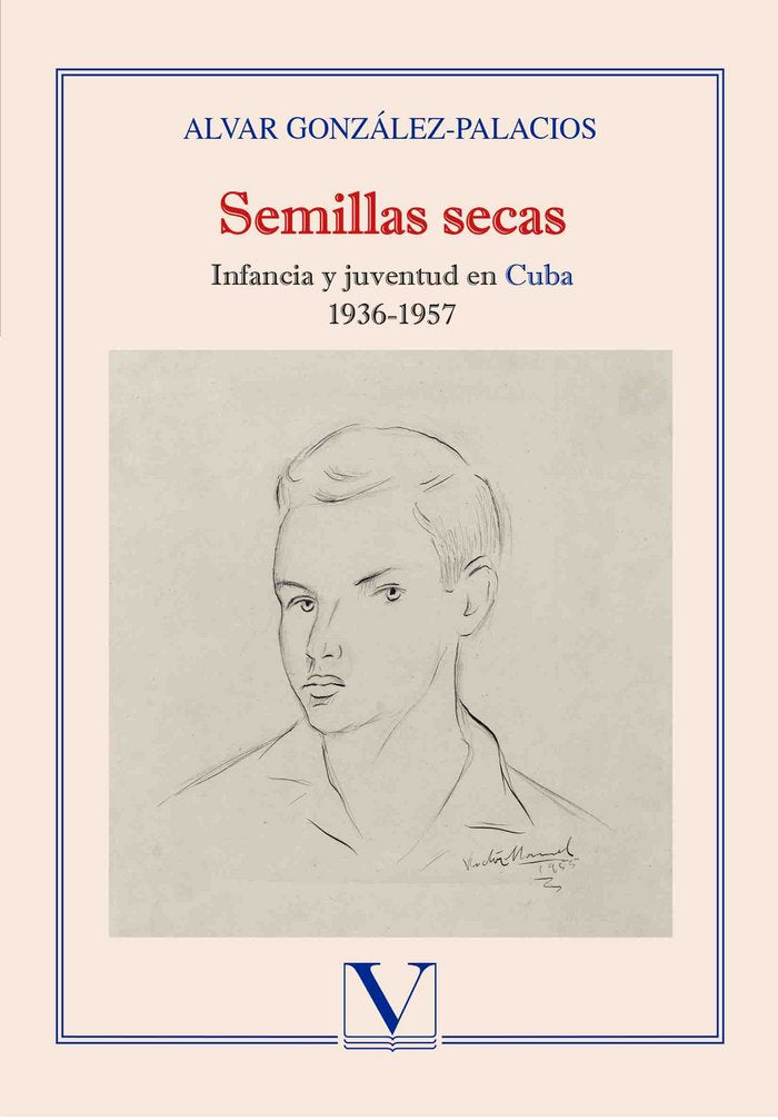 Semillas secas, de González-Palacios, Alvar | portada del libro