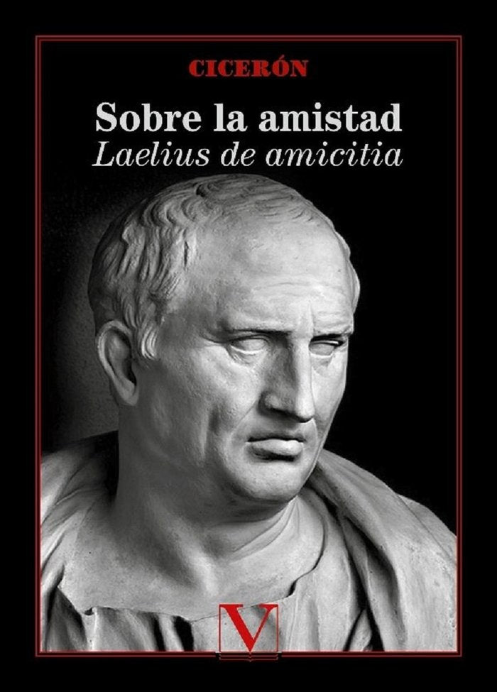 Sobre la amistad, de Tulio Cicerón, Marco | portada del libro