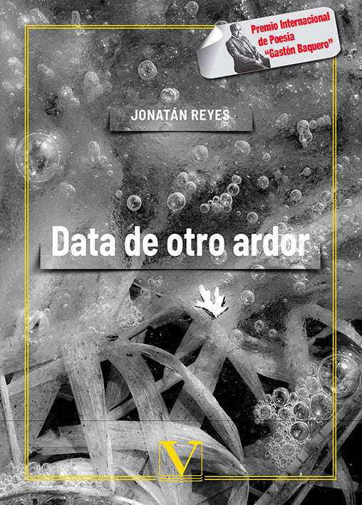Data de otro ardor, de Jonatán Reyes | portada del libro
