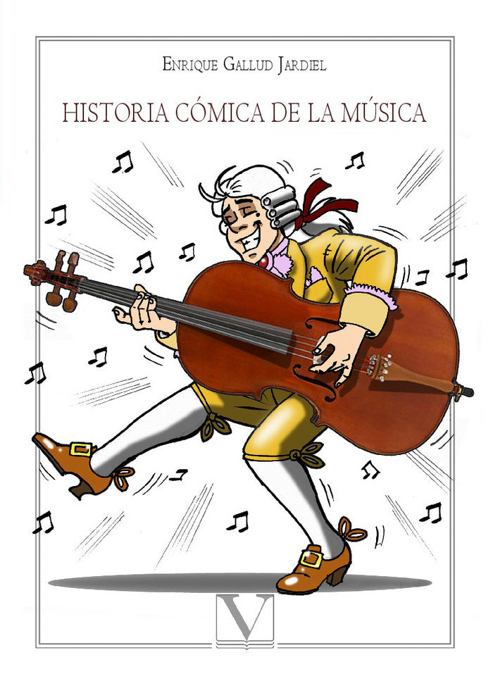 Historia cómica de la música, de Gallud Jardiel, Enrique | portada del libro