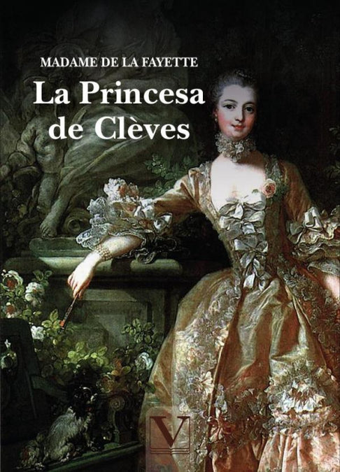 La princesa de Cléves, de La Fayette, Madame | portada del libro