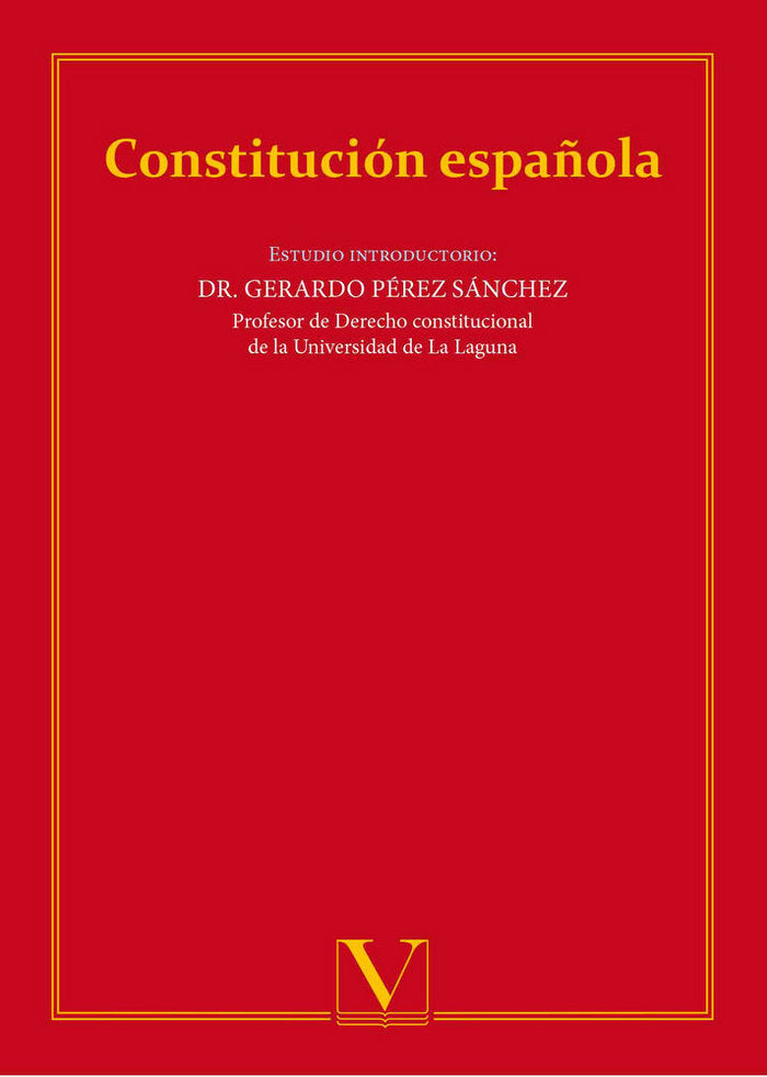 Constitución española, de Varios autores | portada del libro