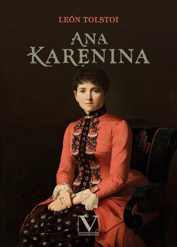 Ana Karenina, de Tolstoi, León Tolstoi | portada del libro