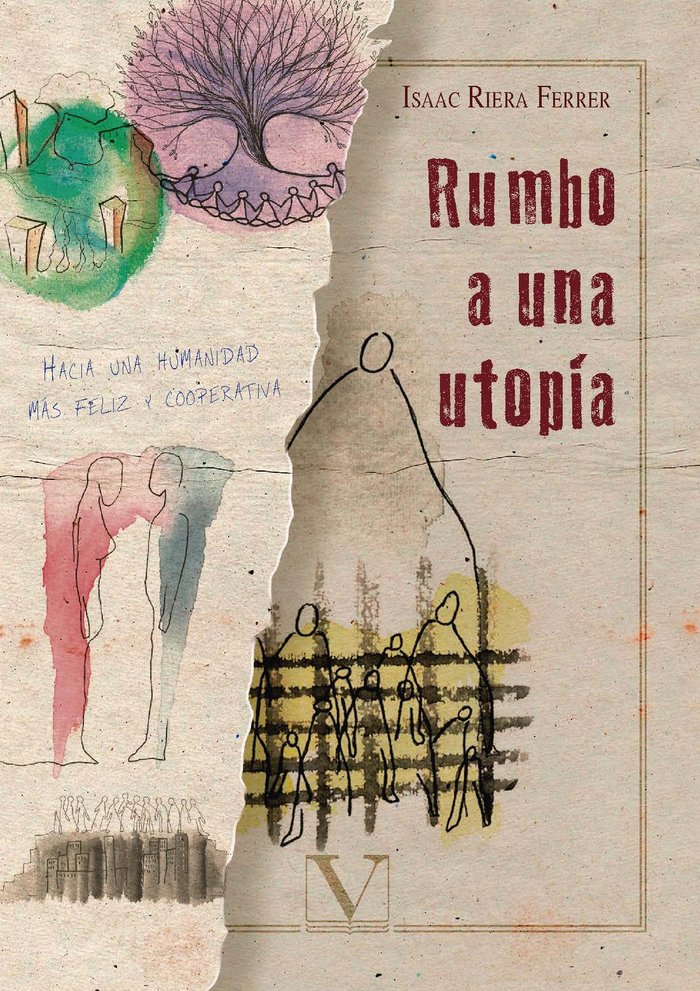 Rumbo a una utopia, de Riera Ferrer | portada del libro