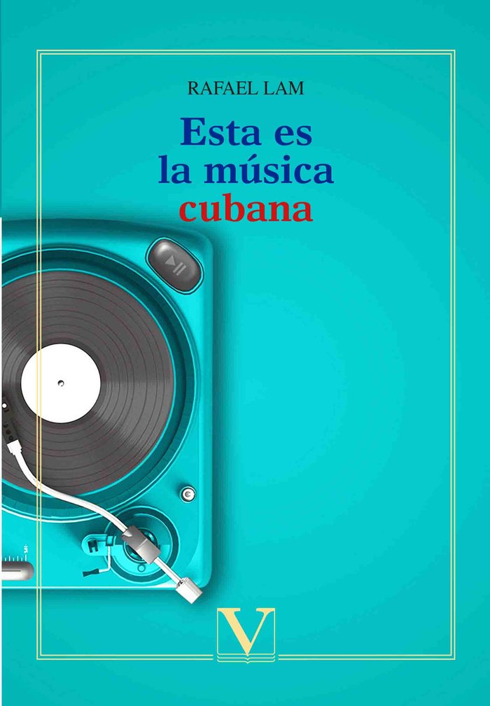 Esta es la música cubana, de Rafael Lam | portada del libro