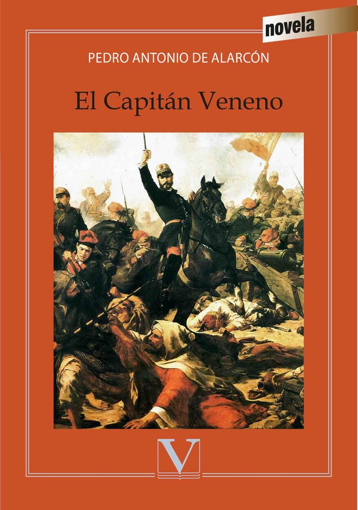 El Capitán Veneno, de de Alarcón, Pedro Antonio | portada del libro