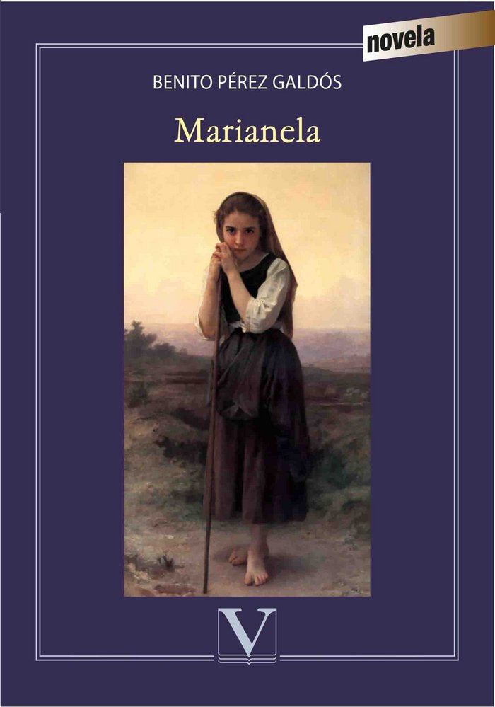 Marianela, de Pérez Galdós, Benito | portada del libro