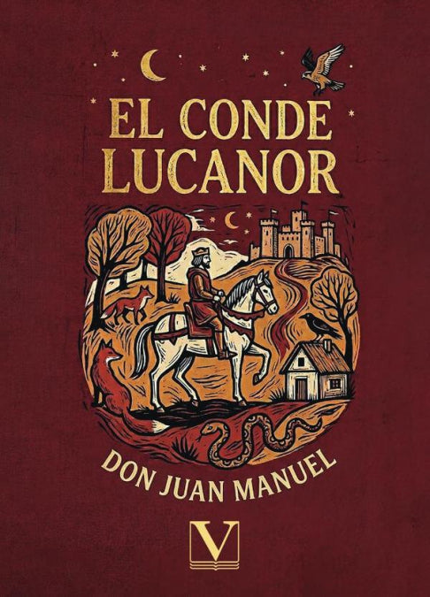 El conde Lucanor, de Don Juan Manuel | portada del libro