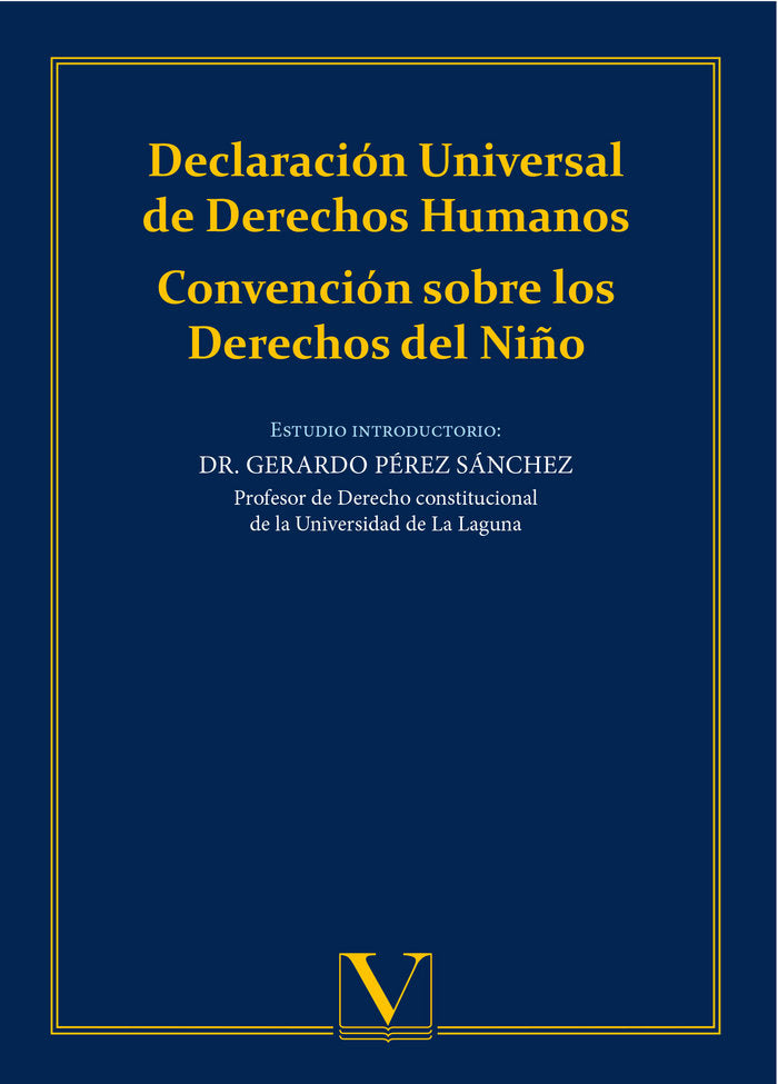Declaración Universal de Derechos Humanos. Convención sobre los Derechos del Niño, de Varios autores | portada del libro
