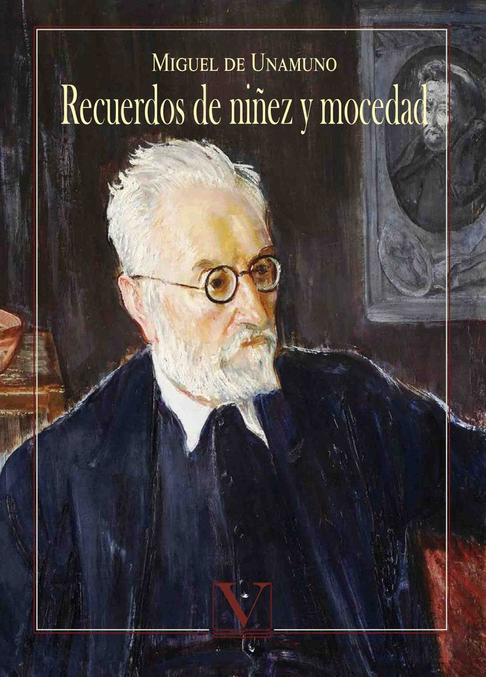 Recuerdos de niñez y mocedad, de de Unamuno, Miguel | portada del libro