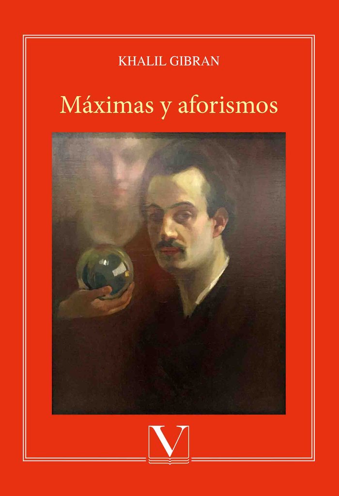 Máximas y aforismos, de GIBRAN, KHALIL | portada del libro