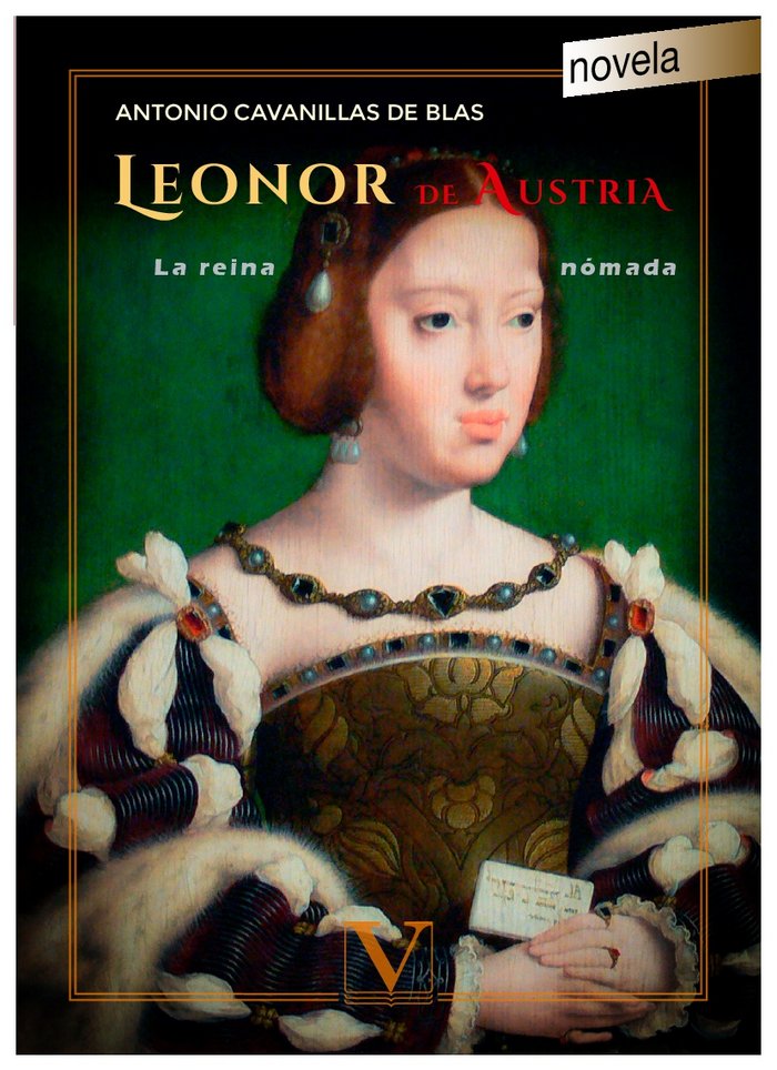 Leonor de Austria, de Cavanillas de Blas, Antonio | portada del libro