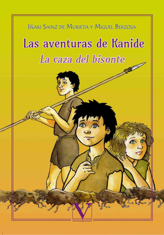 Las aventuras de Kanide, de Sainz de Murieta, Iñaki | portada del libro