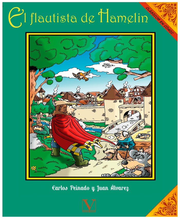 El flautista de Hamelin, de Peinado, Carlos | portada del libro