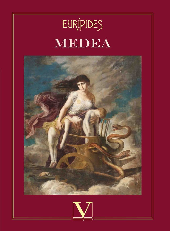 Medea, de Eurípides | portada del libro
