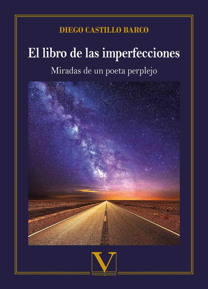 El libro de las imperfecciones, de Diego Castillo Barco | portada del libro