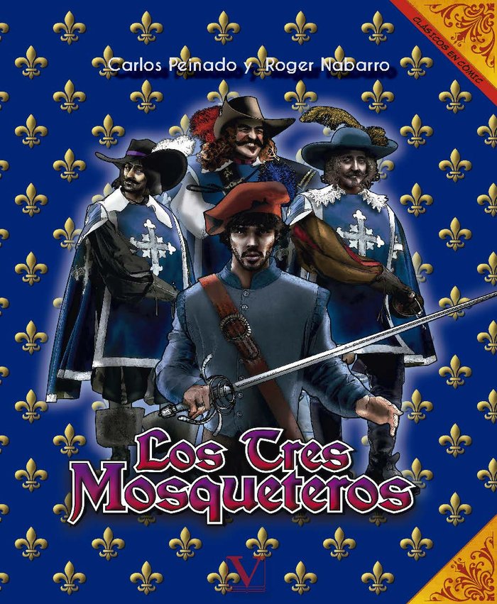 Los tres mosqueteros, de Peinado, Carlos | portada del libro