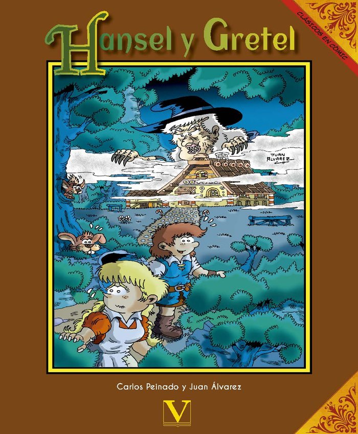 Hansel y Gretel (cómic), de Carlos Painado | portada del libro