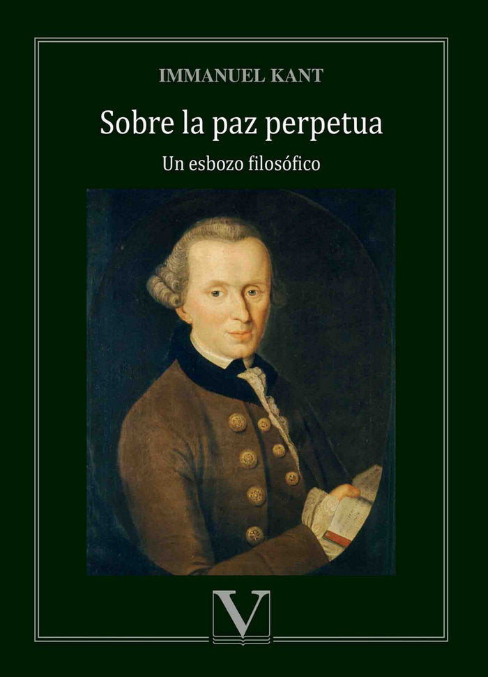 Sobre la paz perpetua, de Kant, Immanuel | portada del libro
