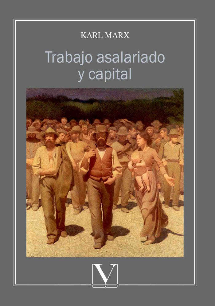 Trabajo asalariado y capital, de Marx, Karl | portada del libro