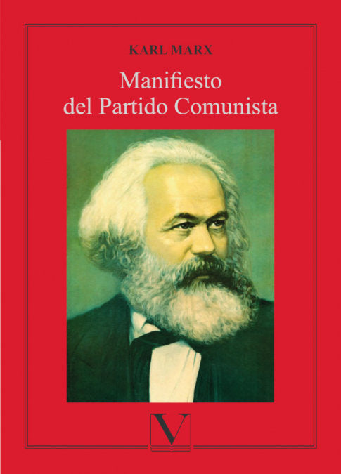 Manifiesto del Partido Comunista, de Marx, Karl | portada del libro