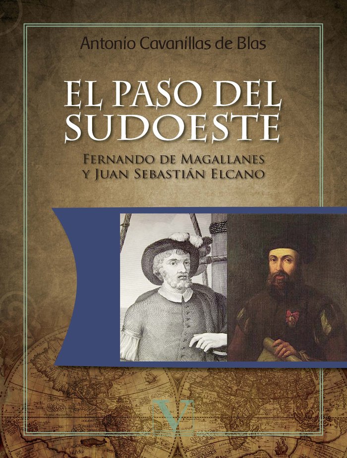 El paso del Sudoeste, de Cavanillas de Blas, Antonio | portada del libro