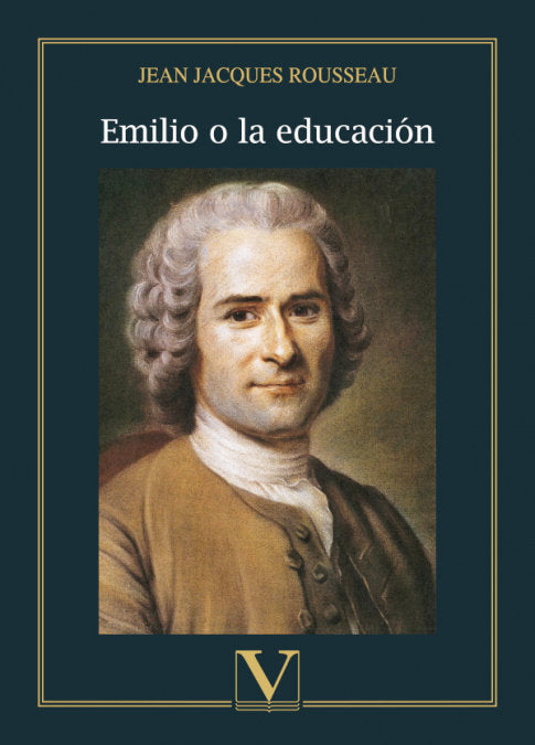 Emilio o la educación, de Rousseau, Jean Jacques | portada del libro