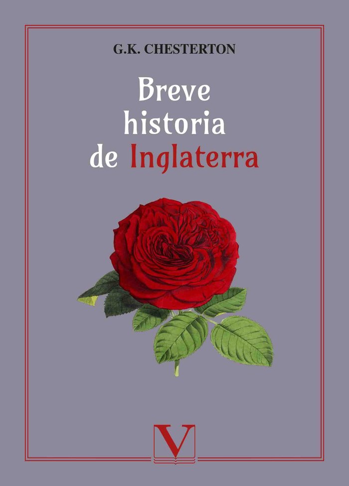 Breve historia de Inglaterra, de Chesterton, G.K. | portada del libro