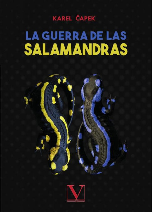 La guerra de las salamandras, de & x0010C | portada del libro