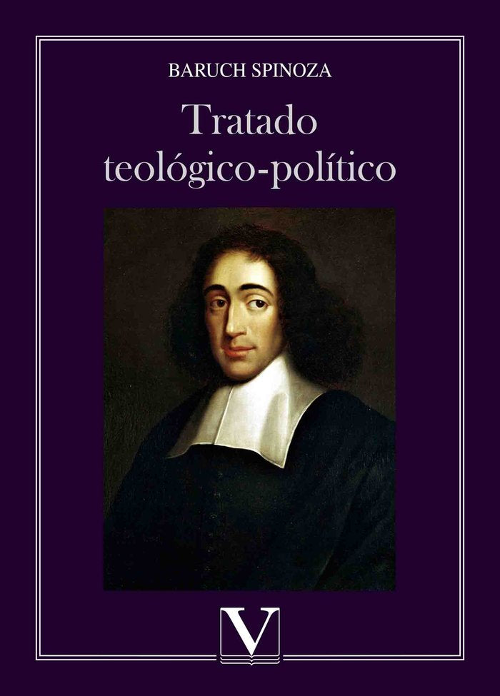 Tratado teológico-político, de Spinoza, Baruch | portada del libro
